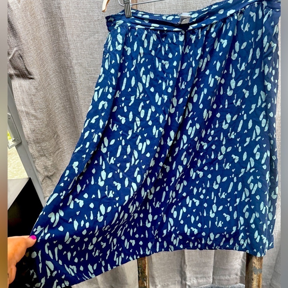 Nine West XXL Navy skirt